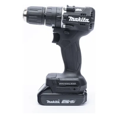 Rotomartillo/Taladro Inalámbrico SIN CARBONES, Broquero de 1/2", 1,700 RPM, 18V⎓, Torque: 40 N.m C/2 Bat. (1.5Ah) y Cargador.