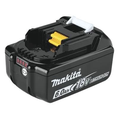 Batería LXT Litio-Ion / 18V / 6.0 Ah / Indicador LED de Carga / Carga 45 min / Protección STAR / -20°C (-4°F)