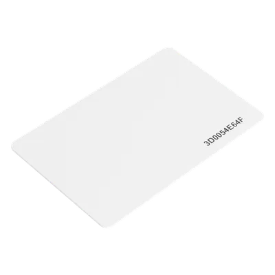 Tarjeta de Proximidad RFID / 125 KHz / 64 Bits / ISO 7816 / 2.81x2.13x0.03 in