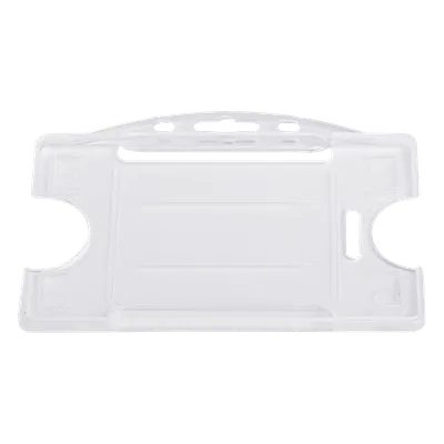 Funda para Tarjeta RFID / ISO 7816 / 85.6×54×0.76 mm / Plástico Transparente