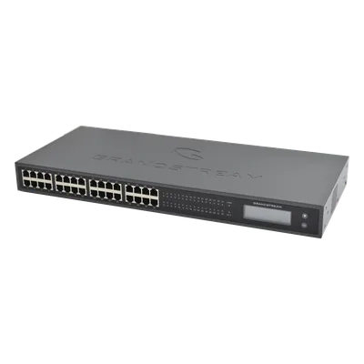 Adaptador VoIP / 32 FXS / 2x Telco 50-pin / Gigabit Ethernet / 1U Rack / 17.3 x 7.3 x 1.7 in