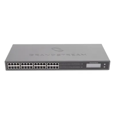 Adaptador VoIP / 32 FXS / 2x Telco 50-pin / Gigabit Ethernet / 1U Rack / 17.3 x 7.3 x 1.7 in