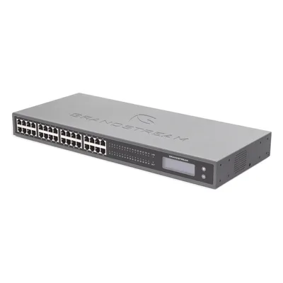 Adaptador VoIP / 32 FXS / 2x Telco 50-pin / Gigabit Ethernet / 1U Rack / 17.3 x 7.3 x 1.7 in