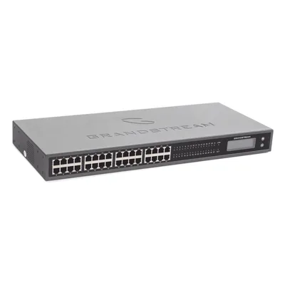 Adaptador VoIP / 32 FXS / 2x Telco 50-pin / Gigabit Ethernet / 1U Rack / 17.3 x 7.3 x 1.7 in