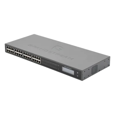Adaptador VoIP / 32 FXS / 2x Telco 50-pin / Gigabit Ethernet / 1U Rack / 17.3 x 7.3 x 1.7 in