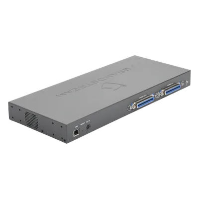 Adaptador VoIP / 32 FXS / 2x Telco 50-pin / Gigabit Ethernet / 1U Rack / 17.3 x 7.3 x 1.7 in