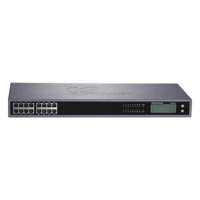 Gateway VoIP / 16 Puertos FXS / 1 Conector TELCO 50 Pines / 1U Rack / Gigabit Ethernet