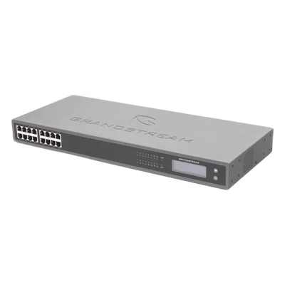 Gateway VoIP / 16 Puertos FXS / 1 Conector TELCO 50 Pines / 1U Rack / Gigabit Ethernet