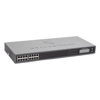Gateway VoIP / 16 Puertos FXS / 1 Conector TELCO 50 Pines / 1U Rack / Gigabit Ethernet