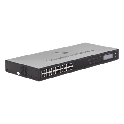 Gateway VoIP / 24 Puertos FXS / Rack 1U / SIP / T.38 Fax / SRTP-TLS