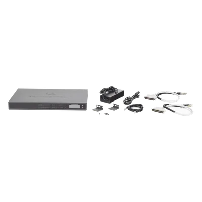 Adaptador VoIP / 48 Puertos FXS / 2 Conectores Telco 50-Pin / 1U Rack / Gigabit Ethernet