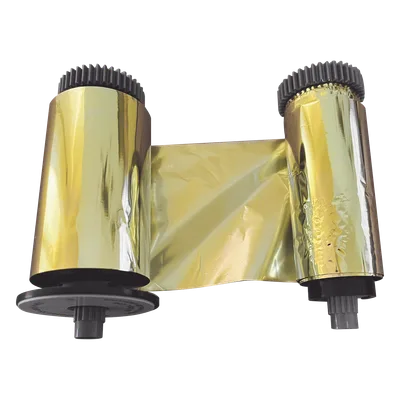 Ribbon de Impresión / Full Color Dorado / 1200 Impresiones / Compatible SMART31 y SMART51