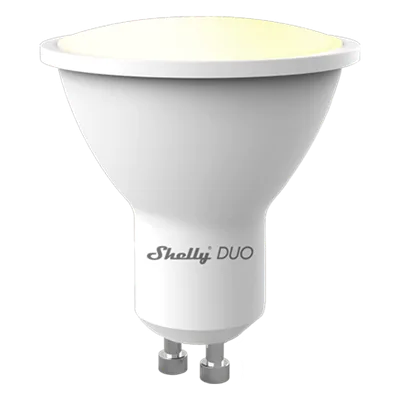 Foco Inteligente LED / GU10 / Dual Blanco 2700K-6500K / 475 lm / Wi-Fi / AC 100-240V / 30,000 h