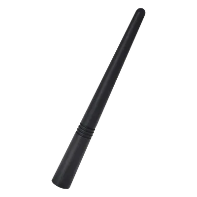 Antena Helicoidal VHF / 136-174 MHz / 50 Ohmios / Omnidireccional / Polarización Vertical / 170 mm (6.7 in)