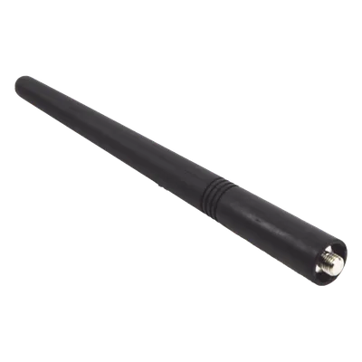 Antena Helicoidal VHF / 136-174 MHz / 50 Ohmios / Omnidireccional / Polarización Vertical / 170 mm (6.7 in)