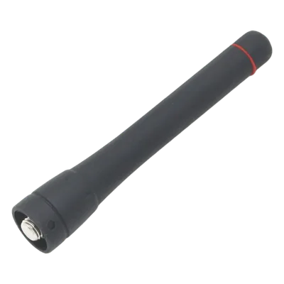 Antena Recortada UHF 400-470 MHz / Conector J Macho / Compatible Radios Portátiles ICOM IC-F4003