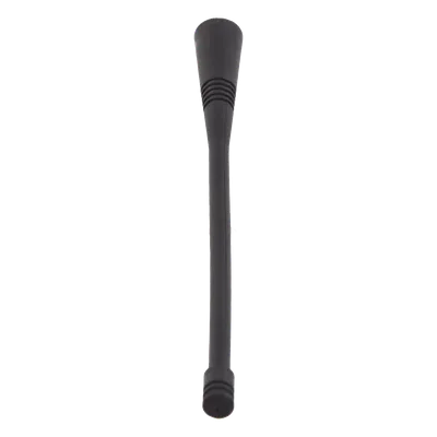 Antena Helicoidal UHF / 400-470 MHz / 50 Ohmios / Omnidireccional / Conector Rosca Monopolo / 170 mm (6.7 in)
