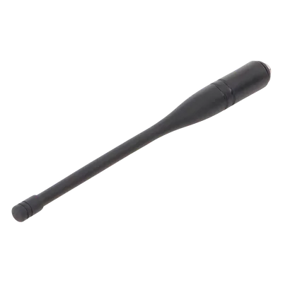 Antena Helicoidal UHF / 400-470 MHz / Ganancia 0 dBd / 170 mm (6.7 in) / Conector Rosca Monopolo / Motorola MOTOTRBO DEP-DGP