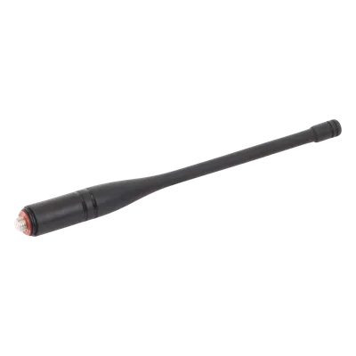 Antena Helicoidal UHF / 400-470 MHz / Ganancia 0 dBd / 170 mm (6.7 in) / Conector Rosca Monopolo / Motorola MOTOTRBO DEP-DGP