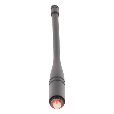 Antena Helicoidal UHF / 400-470 MHz / Ganancia 0 dBd / 170 mm (6.7 in) / Conector Rosca Monopolo / Motorola MOTOTRBO DEP-DGP