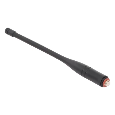 Antena Helicoidal UHF / 400-470 MHz / Ganancia 0 dBd / 170 mm (6.7 in) / Conector Rosca Monopolo / Motorola MOTOTRBO DEP-DGP