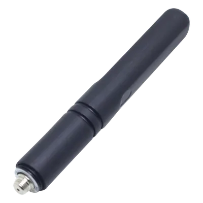 Antena UHF Helicoidal Recortada / 400-470 MHz / 5.8 dBi / 50 Ω / 170 mm / 3.5 in / Omnidireccional