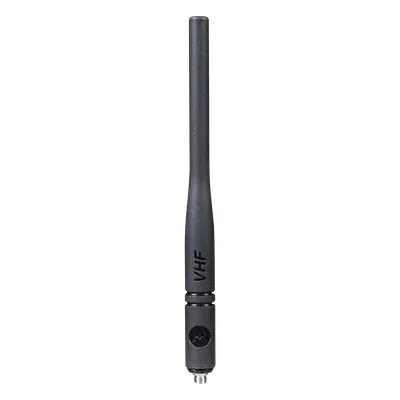 Antena VHF Helicoidal / 136-174 MHz / 170 mm / Omnidireccional / Polarización Vertical / 50 Ω