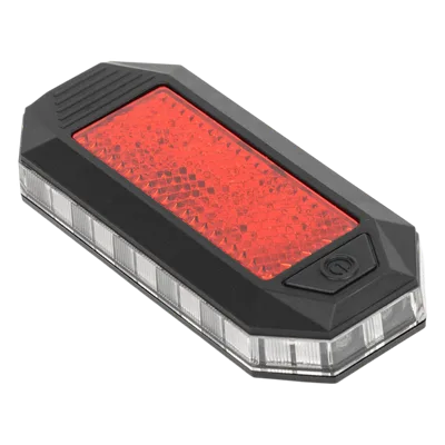Luz Auxiliar LED / 470 Lúmenes / IP67 / Batería Recargable 22 h / Base Magnética / 6 Patrones de Destello