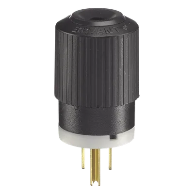 Clavija Industrial / 15 A / 125 V CA / NEMA 5-15P / 2 Polos 3 Hilos / 2.18 x 1.52 x 1.38 in