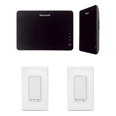 Módulo de automatización / Z-Wave hasta 232 dispositivos / servidor web Wi-Fi / hasta 32 cámaras IP / compatible con paneles VISTA
