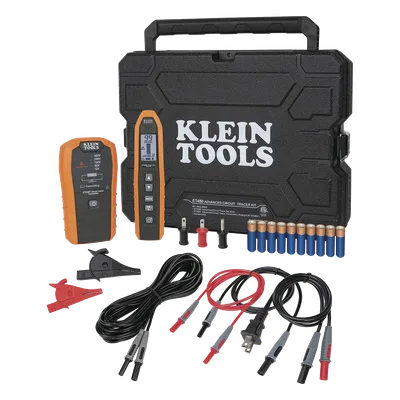Kit Rastreador de Cables / Circuitos Energizados y No Energizados / 12V-480V AC/DC / Detección en Paredes y Subterráneo / 6.1 m (20 ft) de Alcance