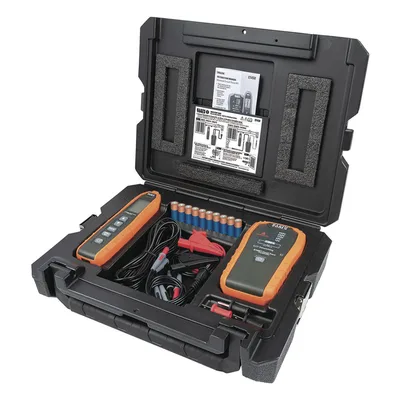 Kit Rastreador de Cables / Circuitos Energizados y No Energizados / 12V-480V AC/DC / Detección en Paredes y Subterráneo / 6.1 m (20 ft) de Alcance