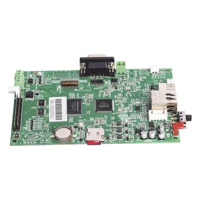 Tarjeta de Control para Radar de Velocidad / TCP/IP / Conversión Ethernet a Serie 10/100M / Precisión ±1 mph / K-Band 24.150 GHz / Rango -20°C a +70°C