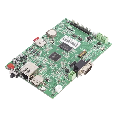 Tarjeta de Control para Radar de Velocidad / TCP/IP / Conversión Ethernet a Serie 10/100M / Precisión ±1 mph / K-Band 24.150 GHz / Rango -20°C a +70°C