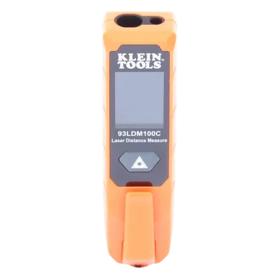 Medidor Láser de Distancia / Rango 5.1 cm a 30.5 m (16.7 ft a 100.1 ft) / Precisión 1/16'' / Pantalla LCD Dual / Clip de Bolsillo