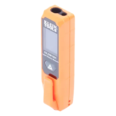 Medidor Láser de Distancia / Rango 5.1 cm a 30.5 m (16.7 ft a 100.1 ft) / Precisión 1/16'' / Pantalla LCD Dual / Clip de Bolsillo