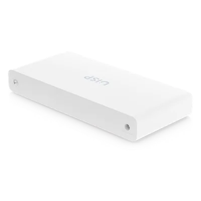 Switch PoE Pasivo / 8 Puertos GbE / 1 Puerto SFP / 110 W (27 V) / 30 W por Puerto / Aislamiento de Puertos / DHCP Snooping