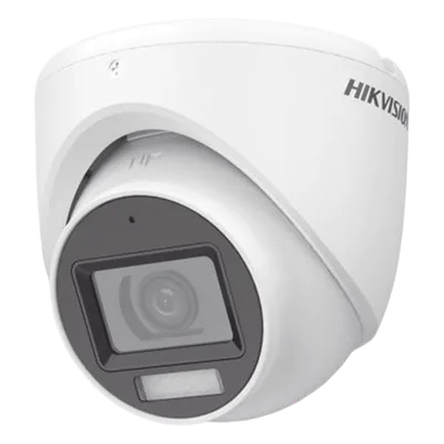 Cámara Turret TURBOHD / 2 Megapixel / Dual Light IR 30 m (98.4 ft) + Luz Blanca 20 m (65.6 ft) / Gran Angular 101° / Micrófono Integrado / IP67 / Metal