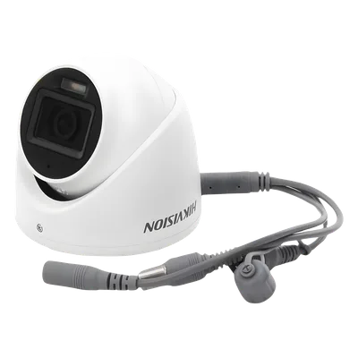 Cámara Turret TURBOHD / 2 Megapixel / Dual Light IR 30 m (98.4 ft) + Luz Blanca 20 m (65.6 ft) / Gran Angular 101° / Micrófono Integrado / IP67 / Metal