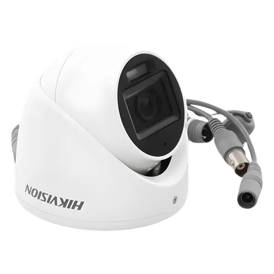 Cámara Turret TURBOHD / 2 Megapixel / Dual Light IR 30 m (98.4 ft) + Luz Blanca 20 m (65.6 ft) / Gran Angular 101° / Micrófono Integrado / IP67 / Metal