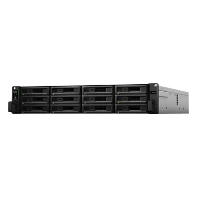 Sistema de Almacenamiento NAS / Controlador Dual Activo-Pasivo / 12 Ranuras SAS / Capacidad Bruta 576 TB / Procesador Intel Xeon D-1521 / Redundancia Hardware