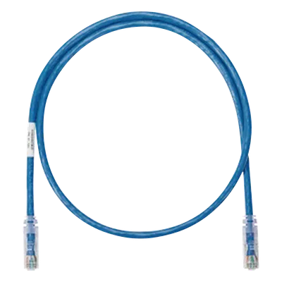 Cable de Parcheo UTP / Cat 6 / Clase E / 1.22 m (4 ft) / 24 AWG / T568B / Azul