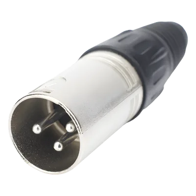 Kit Conector XLR / Macho + Hembra / Cable 3.5-8.0 mm / 16 A por Contacto / Soldadura / -30 °C a +80 °C