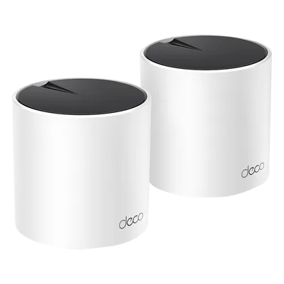 Sistema Mesh Wi-Fi 6 / AX3000 Mbps / 3 Puertos Gigabit WAN/LAN / Doble Banda / 2 Antenas Internas / Administración por App