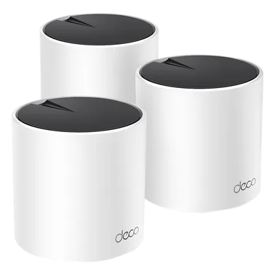 Sistema Mesh Wi-Fi 6 / AX3000 Mbps / 3 Nodos / 3 Puertos Gigabit WAN/LAN / 2 Antenas Internas / Administración por App