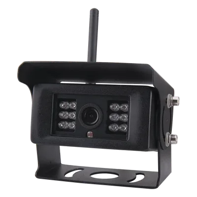 Sistema de Cámara de Reversa Inalámbrico / Monitor Táctil 7" / Resolución 800x480 / Visión Nocturna 20 m (65.6 ft) / Alcance 200 m (656 ft) / IP67