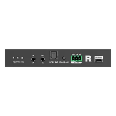 Receptor HDMI IP / 4K@60Hz / Cero Latencia / Extensión 100 m (328.1 ft) / Cat 6/6a/7 / Audio 7.1 / IR Bidireccional / ARC / HDMI Loop Out