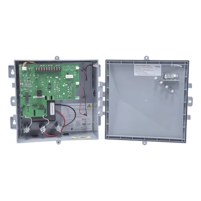 Energizador con tecnología SMT de 12,000Volts-1Joule/ 2500Mts Lineales de Protección / Cercas Electrificadas