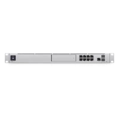 Gateway Cloud 10G / Rack 1U / Dual WAN 10G SFP+ y 2.5G RJ45 / Switch PoE 8 Puertos / PoE+ 180W / IDS/IPS 3.5 Gbps / SSD 128 GB / Pantalla Táctil 1.3'