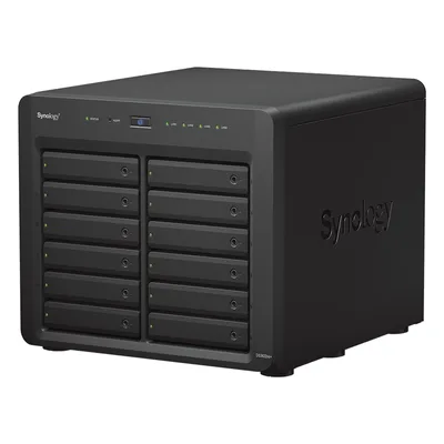 Servidor NAS / 12 Bahías / Expansión a 36 Bahías / Intel Xeon 6 Núcleos / 16 GB DDR4 ECC / 10GbE RJ-45 / Caché NVMe SSD / RAID F1, 0, 1, 5, 6, 10